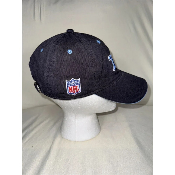 Tennessee Titans Football NFL Reebok Brushed Cotton Adjustable Cap Hat $24 - Picture 4 of 6